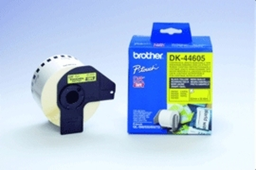 NON-ADHESIVE PAPER TAPE 54MM BLACK ON WHITE54MM X 30.48M – Brother