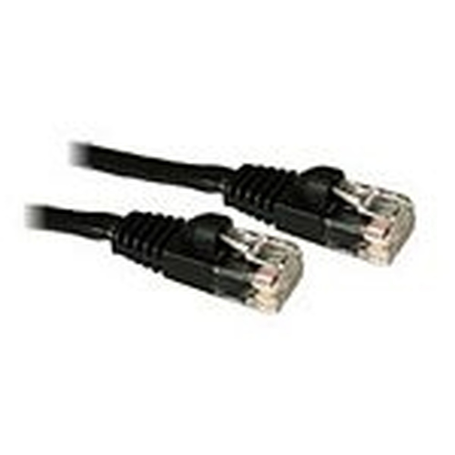 20m Cat5e Booted Unshielded (UTP) Network Patch Cable - BlackSnagless booted design for network adapters- hubs- switches- routers- DSL/cable modems- patch panels and other high performance networking applications. – Legrand