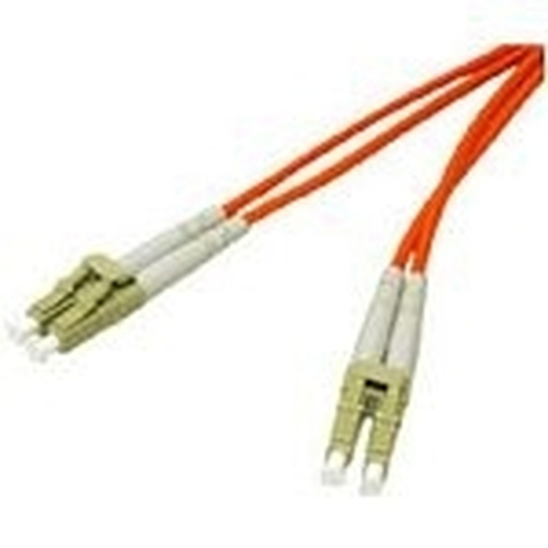 5m Orange LC-LC 50/125 OM2 Duplex Multimode PVC Fibre Optic Cable (LSZH) – Legrand