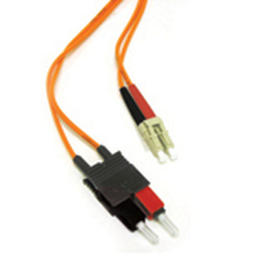 2m LC-SC 50/125 OM2 Duplex Multimode PVC Fibre Optic Cable (LSZH) - OrangeSupports longer distances with lower loss than 62.5/125 fibre for Fast Ethernet- fibre channel- ATM and Gigabit Ethernet applications where protection from toxic and corrosive gases – Legrand