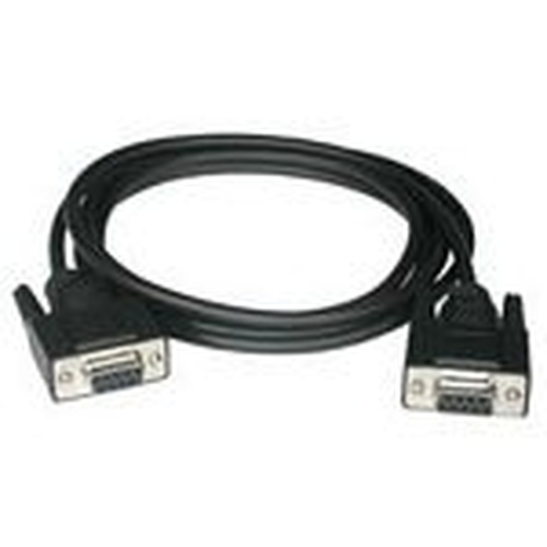 5m Black DB9 Female to Female Null Modem Cable – Legrand