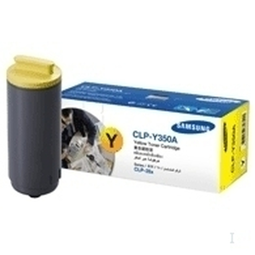 SAMSUNG CLP350 YELLOW TONER CLPY350A CLC 350 YEL TONER – Samsung