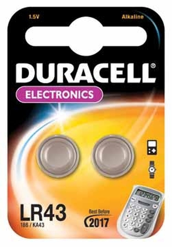 Duracell 1.5V Cell (Pack of 2) – Duracell