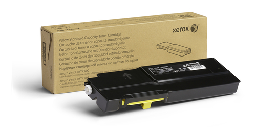 YELLOW TONER (2500 P) VERSALK C400/C405 – Xerox