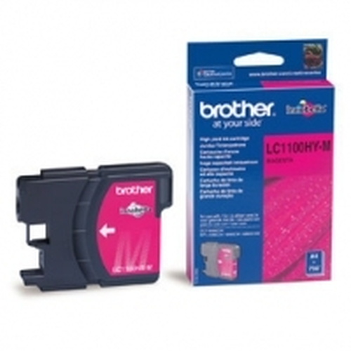 LC-1100HYM INK CARTRIDGE MAGENT F/ MFC-6490CW 750 PGS – Brother