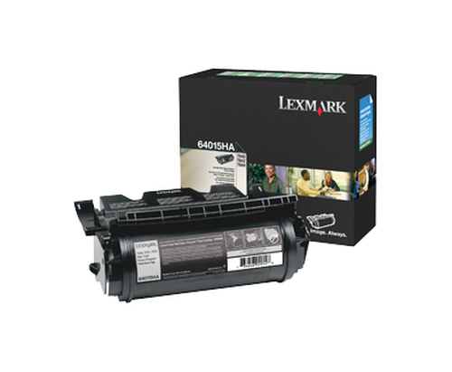 TONER BLACK – Lexmark International