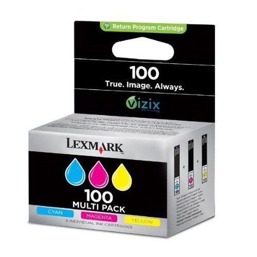 LEXMARK #100 COLOUR INKJET CARTRIDGE – Lexmark International