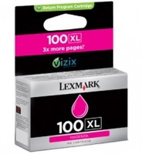 LEXMARK 100XL MAGENTA INKJET RETURN CARTRIDGE – Lexmark International