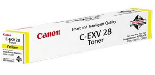 CANON C-EXV28 YELLOW TONER C-EXV28 – Canon