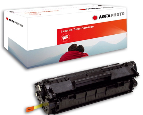 TONER BLACK – Agfa
