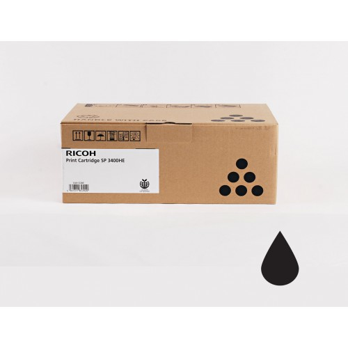 TONER BLACK SP 3400 – Ricoh