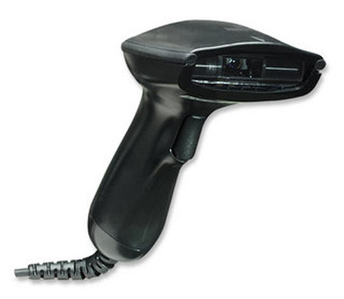 LONG RANGE CCD BARCODE SCANNER- USB 500MM SCAN WIDTH BLACK – INTELLINET