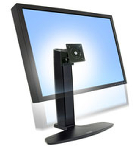 NEO-FLEX WIDE SCREEN LCD LIFT STAND BLACK – Ergotron
