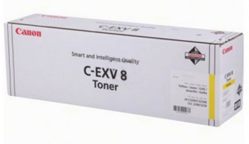 CAN IRC3200 YELLOW TNR C-EXV8 CANON IRC3200 IRC3220 – Canon