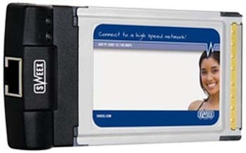 SWEEX LAN PC CARD 10/100 MBPS EOL ONCE STOCK GOES – Sweex