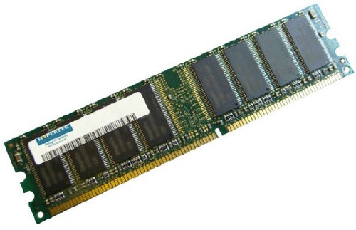 A Hypertec Legacy Compaq equivalent 256MB DIMM (PC2100) – Hypertec