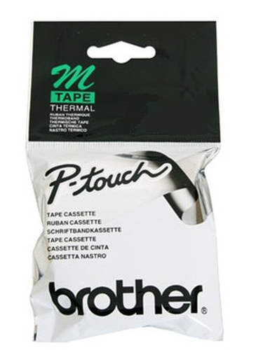 MK-223BZ PLASTIC LABELLING TAPE 9MM 8M BLUE ON WHITE NON-LAM – Brother