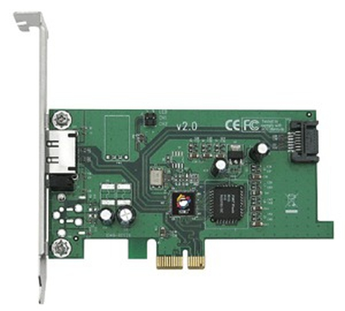 SIIG 2 port SATA II PCIe I/E – SIIG