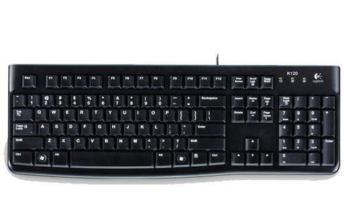 KEYBOARD K120 FOR BUSINESS BLACK HUNGARIAN – Logitech