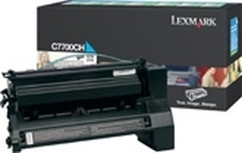 LEXMARK C770 CYAN TONER PRINT CARTRIDGE – Lexmark International