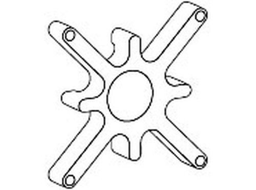 KIT AFTER SERVICE SCREWS AND SPACER – Ergotron