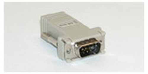 RJ-45(F) TO DB9(M) Serial Adapter – Raritan