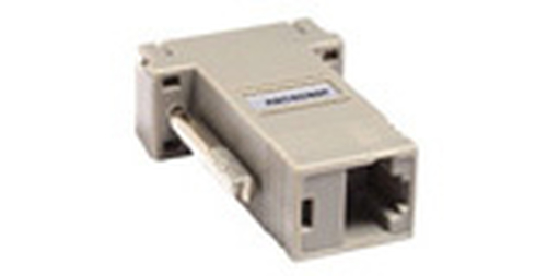 RJ-45(F) TO DB9(F) Serial Adapter – Raritan