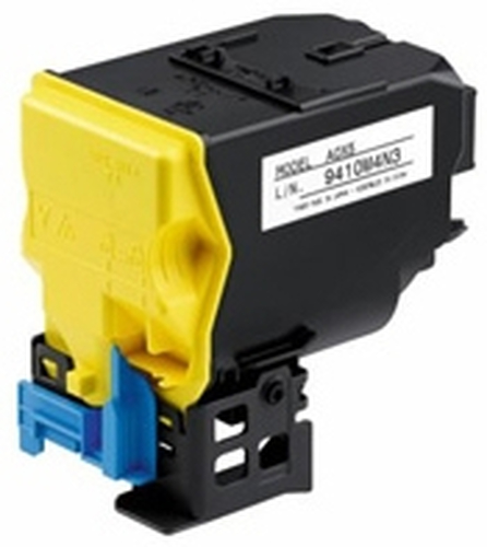 QMS MC4750 TONER YELLOW 6K MC4750 HIGH CAPACITY YELLOW – Konica