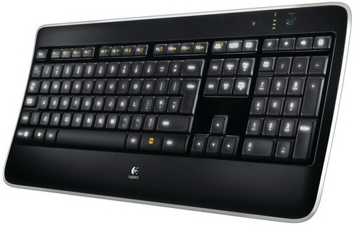 WIRELESS KEYBOARD K800 SPANISH LAYOUT – Logitech