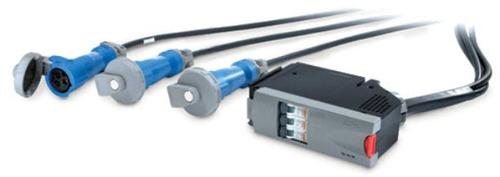 IT POWER DISTRIBUTION MODULE 3X1 POLE 3 WIRE 32A 3XIEC309 – APC