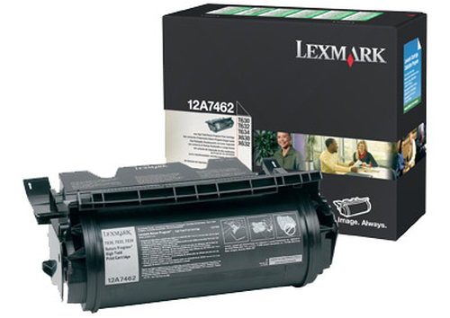 LEXMARK T630 BLACK TONER RETURN PRINT CARTRIDGE – Lexmark International