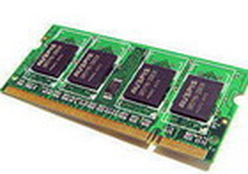 A Hypertec Legacy IBM/Lenovo equivalent 512MB SODIMM (PC2-5300) – Hypertec