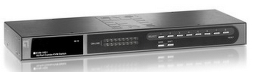 LevelOne 16-Port Combo KVM Switch w/ Expansion Slot; Control servers and computers either locally via control port or remotely via optional modules through the module expansion slot ; Features an expansion slot for flexible installation with optional modu – Digital Data Communications
