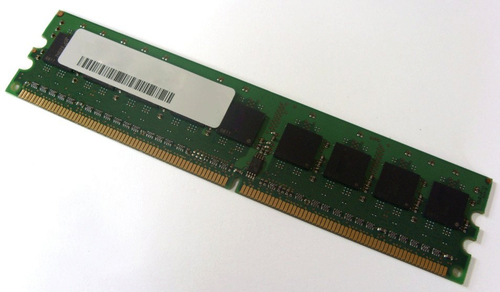 A Hypertec Legacy - DDR2 - 512 MB - DIMM 240-pin - 533 MHz / PC2-4300 - 1.8 V - unbuffered - ECC – Hypertec