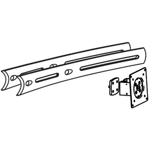 LONG EXT KIT W/ MIDDLE PIVOT – Ergotron