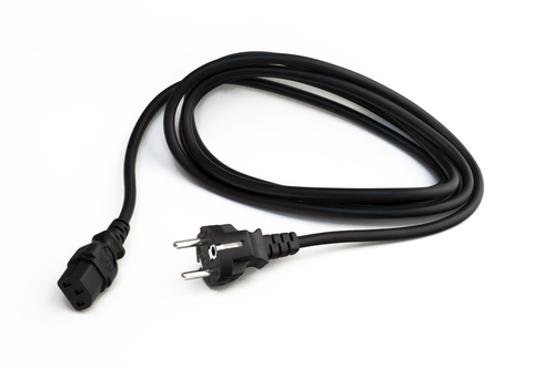 POWER CORD AC IEC/EUR – Datalogic