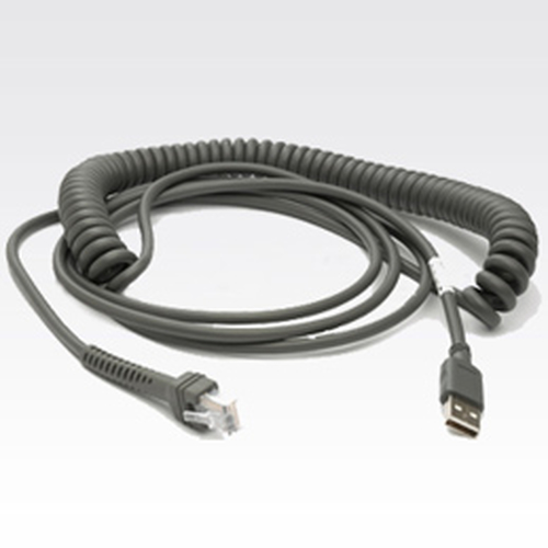 USB CBL SERIE A SERIES A CONN. 9FT COILED ROHS – Zebra Technologies