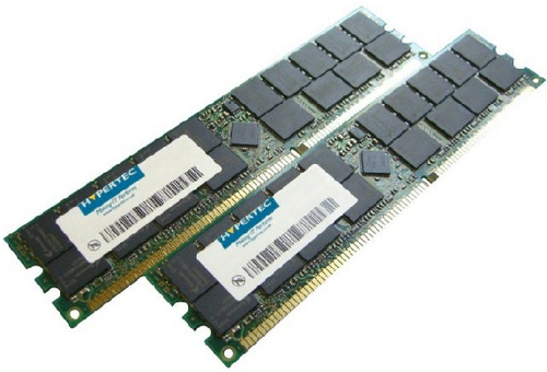 A Hypertec Legacy NEC equivalent 2GB DIMM KIT (2 X PC2700 REG) from Hypertec – Hypertec