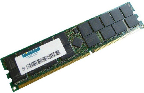 A Hypertec Legacy Acer equivalent 2GB REG DIMM (PC2700) from Hypertec – Hypertec