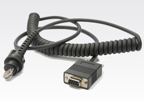 RS232 CBL W/P300 STRN RLF 8FT – Zebra Technologies
