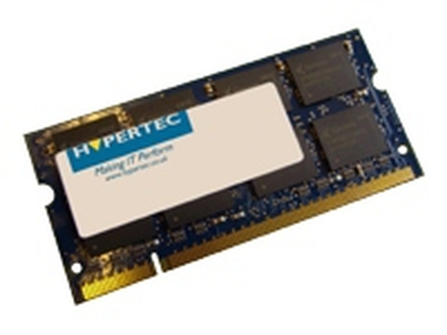 A Hypertec Legacy Apple equivalent 1GB SODIMM (PC2100) from Hypertec – Hypertec