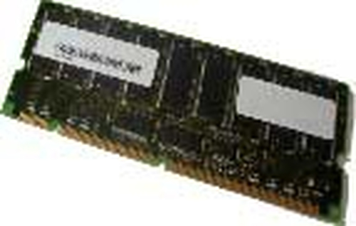 A Hypertec Legacy IBM equivalent 256MB DIMM (PC100 REG) – Hypertec