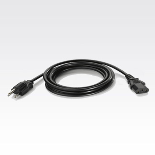 US AC LINE CORD GROUNDED 3 WIRE – Zebra Technologies