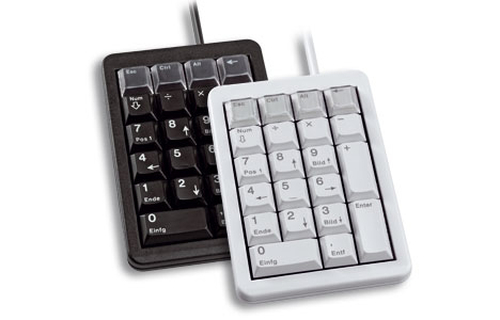 CHERRY G84-4700 Numeric Keypad Light Grey USB - FR – Cherry