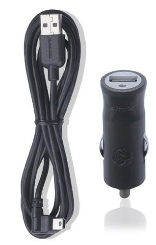 USB CAR CHARGER – TomTom