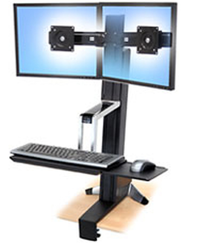 WORKFIT-S DUAL DISPLAY – Ergotron