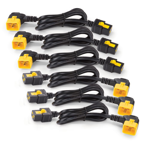 APC Pwr Crd (6) Lock. C19-C20 (90). 1.8m – APC