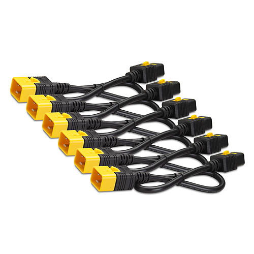 APC Power Cord Kit (6 ea) C19/C20. 0.6m – APC