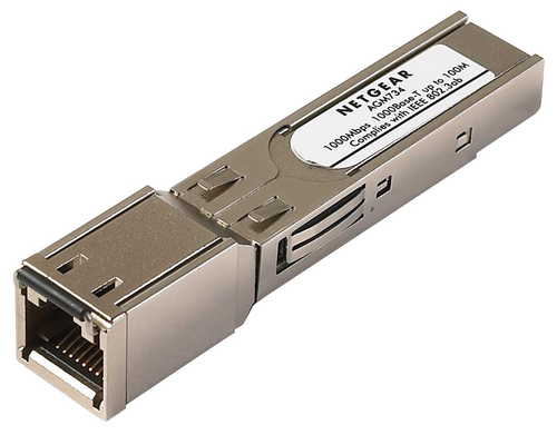 PROSAFE 1000BASE-T SFP RJ45 GBIC MODULE F/GSM7328FS – Netgear