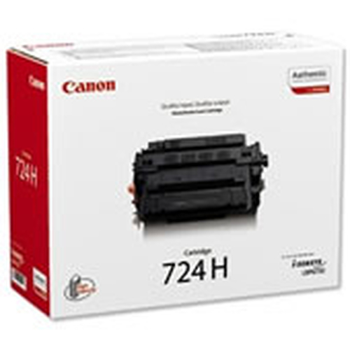 Canon Black 724 Toner. 6000 Pages – Canon
